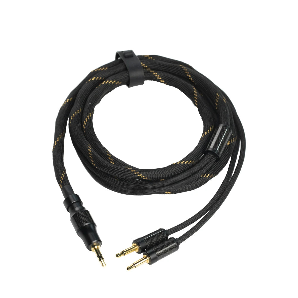 FiiO LL-RC 2025 Headphone Cable with Furukawa Monocrystalline Copper - 4.4mm Male to Dual 3.5mm Male - 1.5M