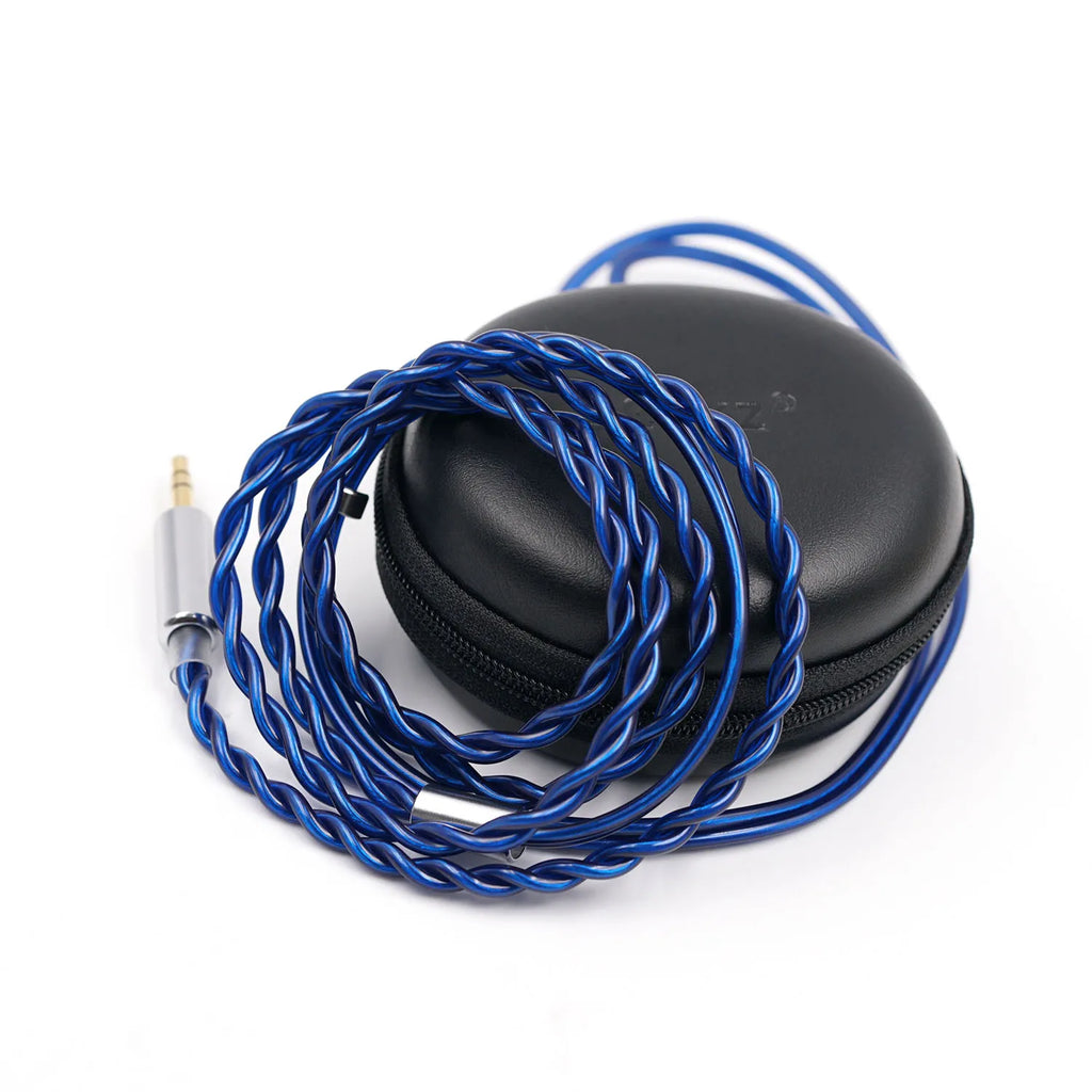 BQEYZ Frost 0.78mm 2-Pin HiFi IEM Replacement Cable for Audiophiles