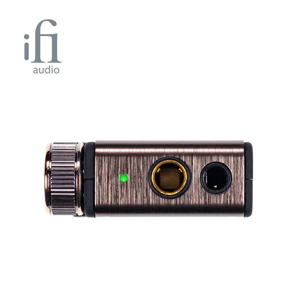 iFi Go Blu Portable Bluetooth DAC/Amp - aptX Adaptive Hi-Fi Headphone Amplifier