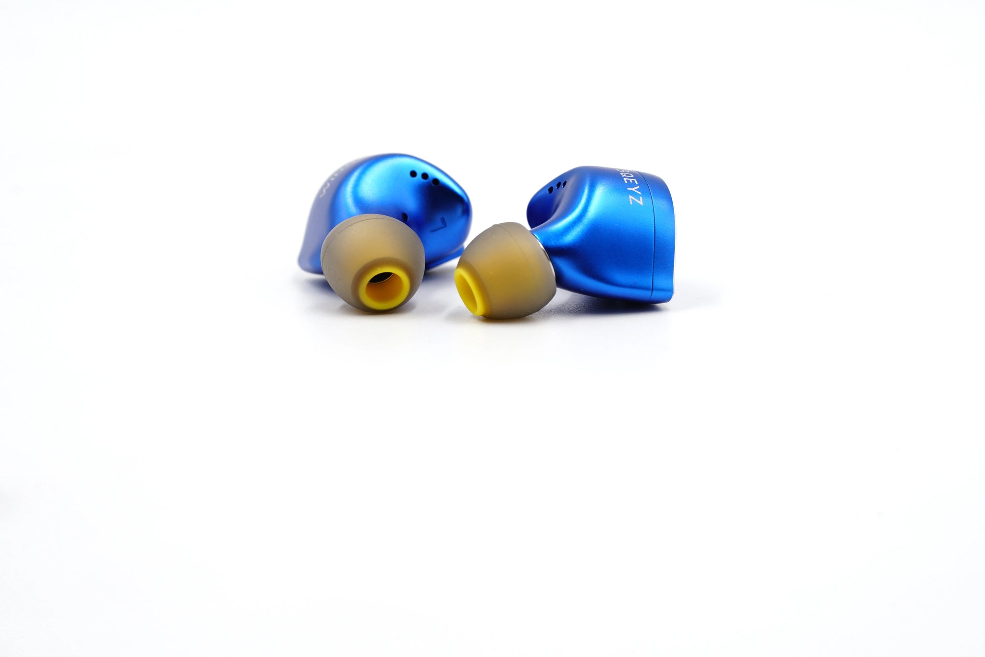 BQEYZ T7 Winter Ultra Eartips – Yellow Silicone Replacement Tips 3/6 Pairs