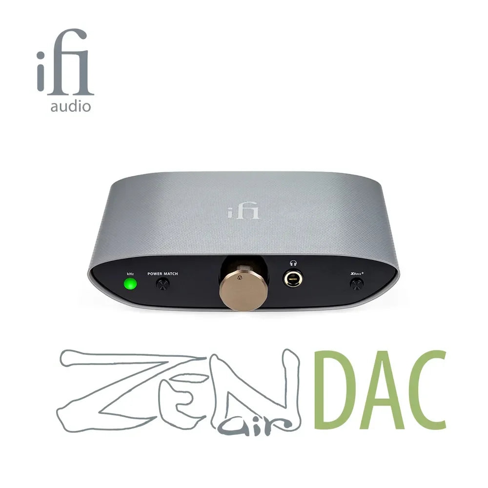 iFi ZEN Air USB DAC & Headphone Amplifier – Hi-Res Audio, PCM, DSD, MQA for IEM