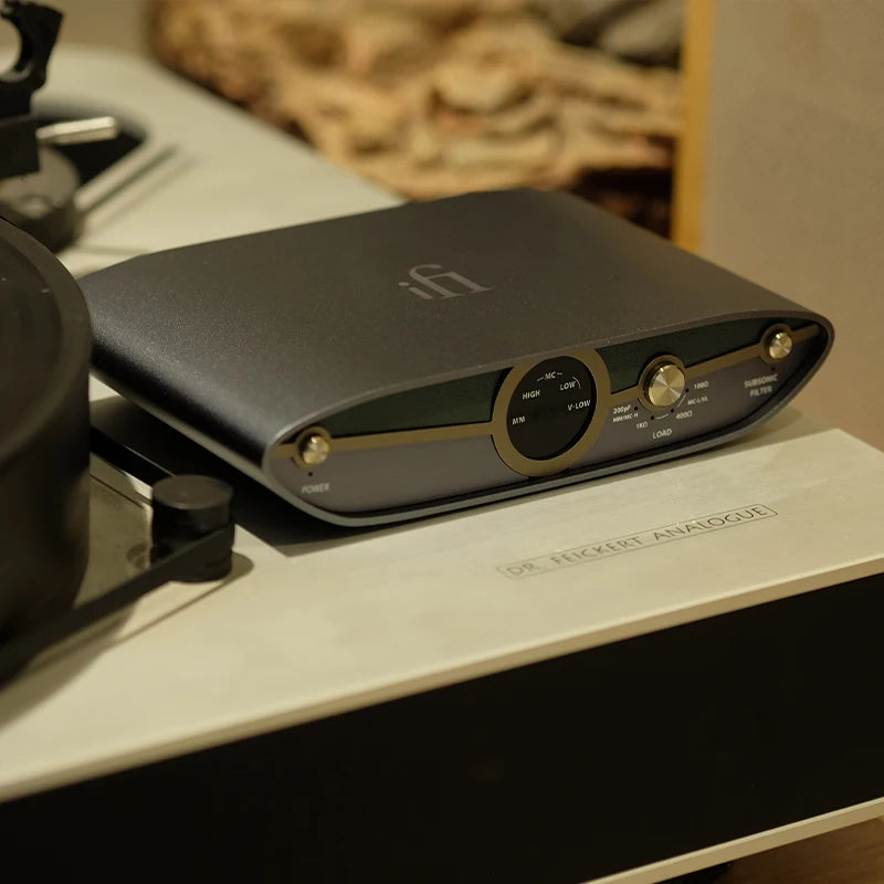 iFi ZEN Phono 3 Balanced MM/MC Phono Preamp – Smart Low-Frequency Filter, Vinyl Phono Stage