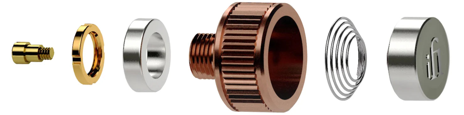 iFi Go Blu Portable Bluetooth DAC/Amp - aptX Adaptive Hi-Fi Headphone Amplifier