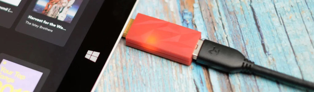 iFi iDefender+ USB Power Isolator – Ground Loop Noise Reduction, HiFi Audio, High-Speed USB 3.0