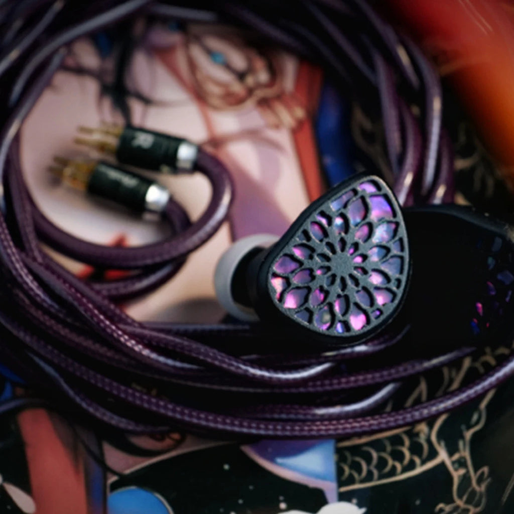 TANGZU Wu Zetian Legend – Dual Planar IEMs (14.2mm + 6mm)