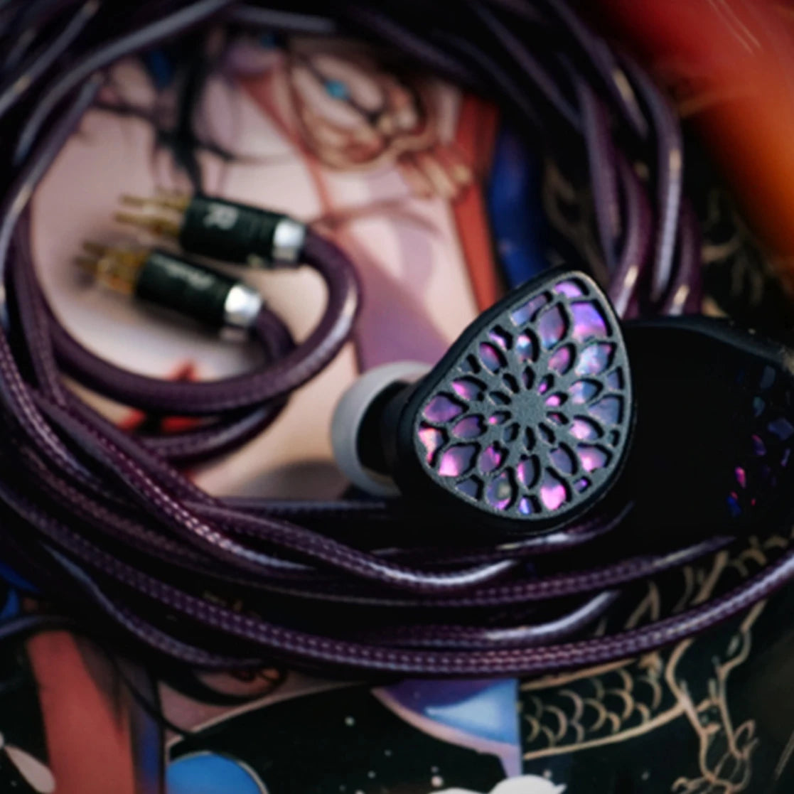 TANGZU Wu Zetian Legend – Dual Planar IEMs (14.2mm + 6mm)