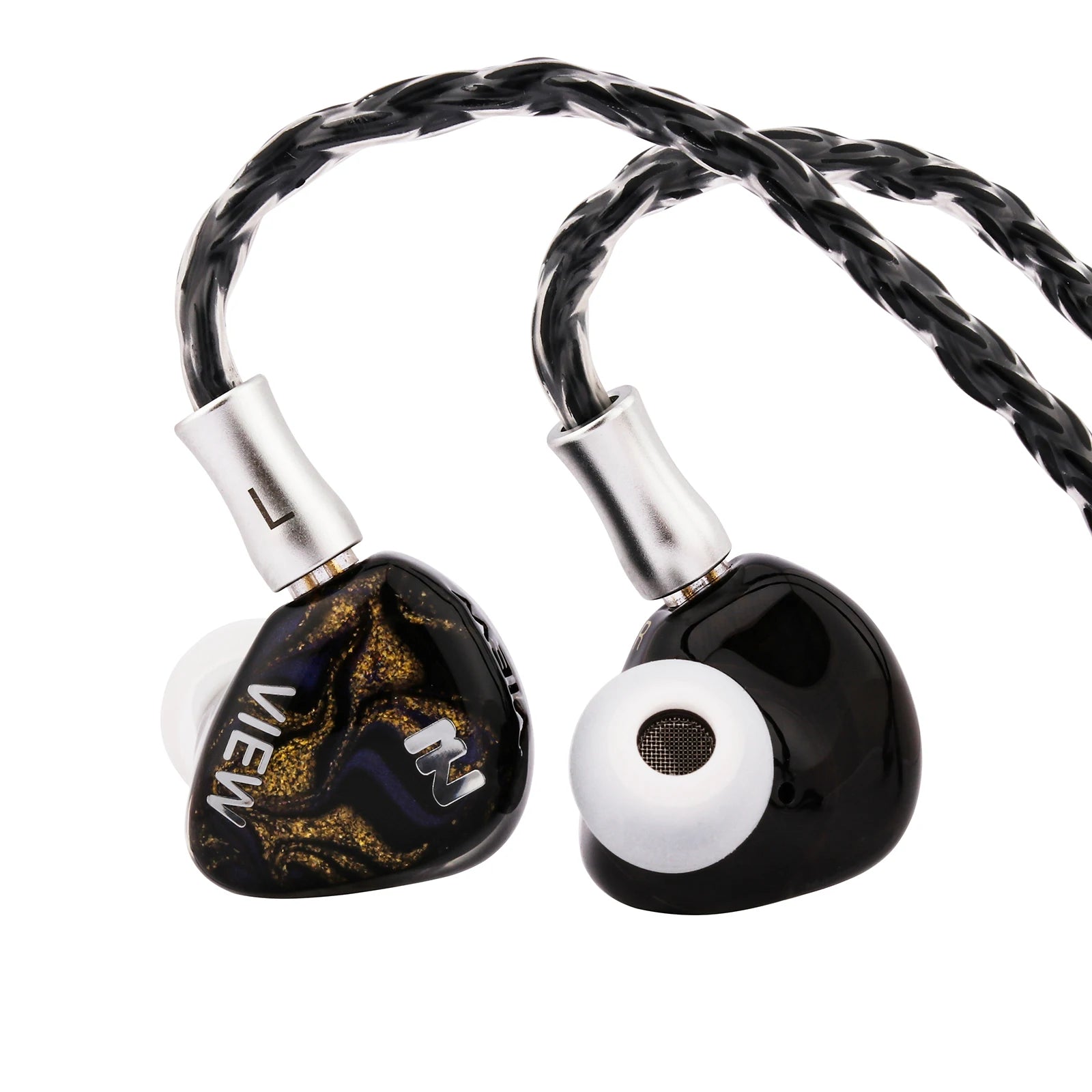 INTUAURA Splendor II IEM – 1DD HiFi In-Ear Monitor with Copper Cable