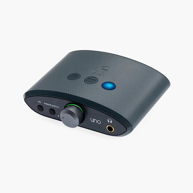 iFi Audio uno USB-C DAC & Headphone Amp – Hi-Res ES9219, PCM, DSD, MQA
