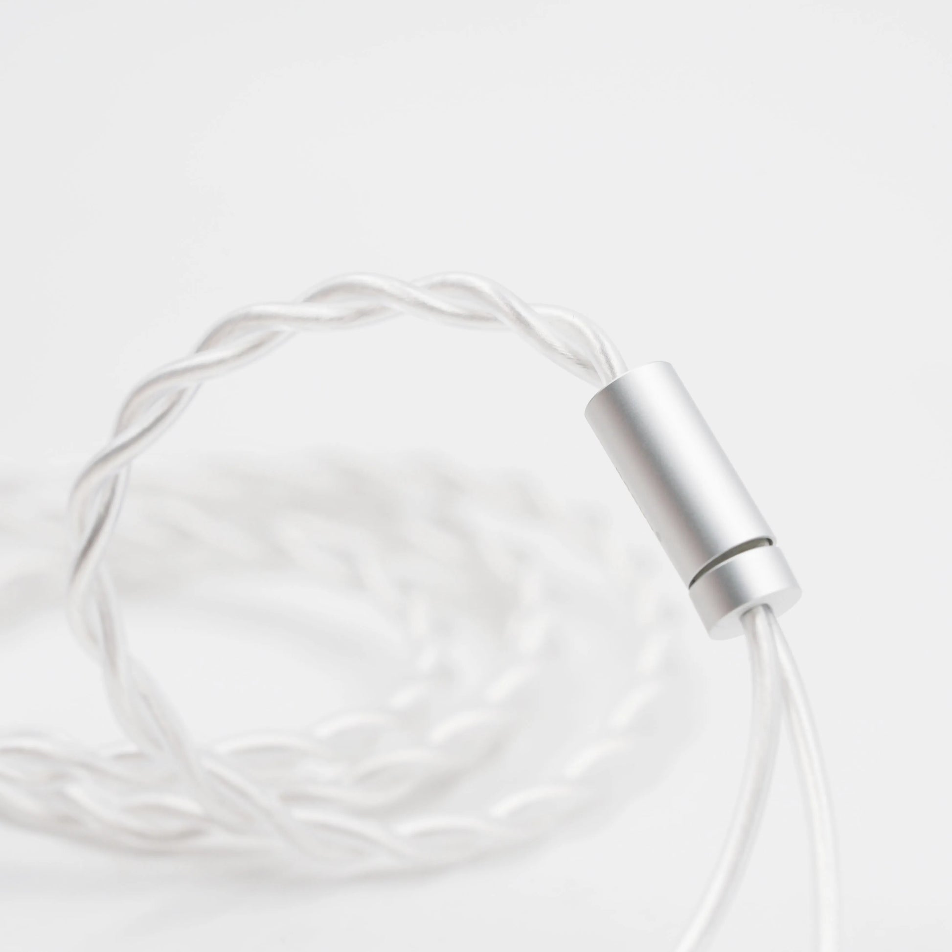 BQEYZ Cloud Silver-Plated Single Crystal Copper IEM Standard Cable