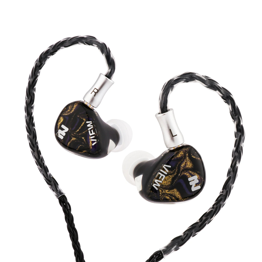 INTUAURA Splendor II IEM – 1DD HiFi In-Ear Monitor with Copper Cable