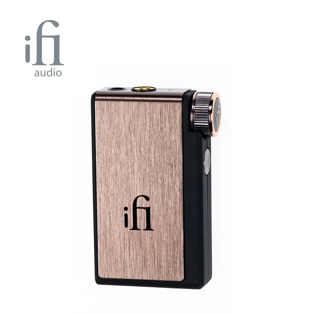 iFi Go Blu Portable Bluetooth DAC/Amp - aptX Adaptive Hi-Fi Headphone Amplifier