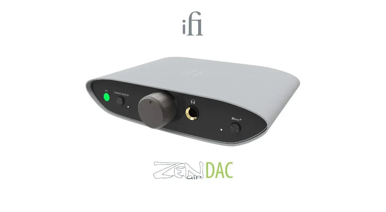 iFi ZEN Air USB DAC & Headphone Amplifier – Hi-Res Audio, PCM, DSD, MQA for IEM