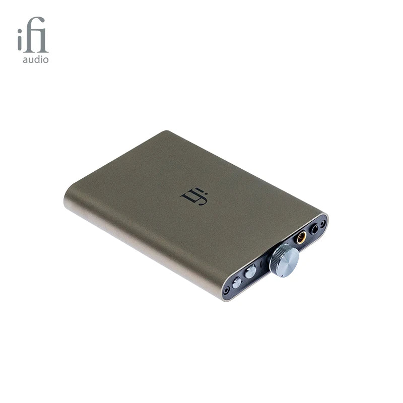 iFi hip-dac 3 Portable USB DAC & Headphone Amplifier – XMOS Hi-Res DAC, Balanced USB-C, MQA, DSD