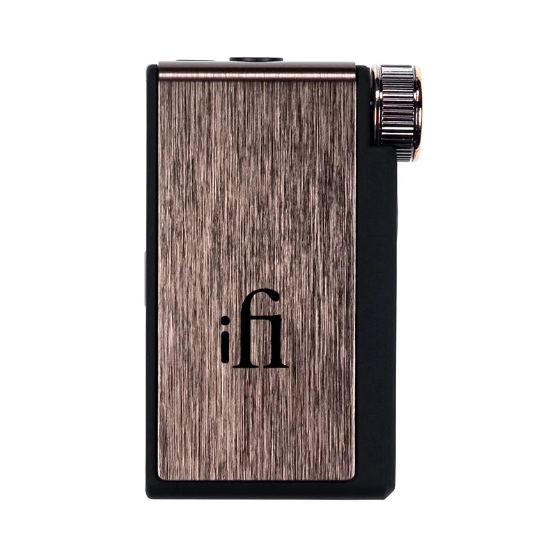 iFi Go Blu Portable Bluetooth DAC/Amp - aptX Adaptive Hi-Fi Headphone Amplifier