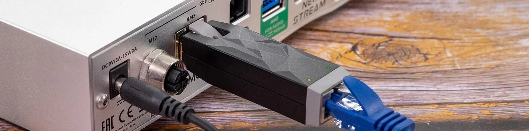 iFi LAN iSilencer Signal Balanced Power Purify Filter Actively Removes Background Noise Signal Jitter SuperSpeed Transmission