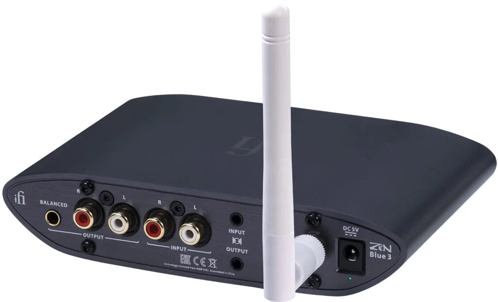 iFi ZEN Blue 3 HiFi Bluetooth Receiver & Transmitter – Qualcomm Lossless, High-Resolution Wireless Audio