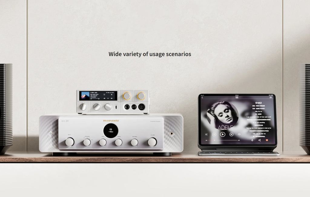 FiiO K15 Desktop DAC AMP Headphone Amplifier Full MQA PEQ Hi-Res Audio dual AK4497S chips DSD512 PCM768 Bluetooth LDAC