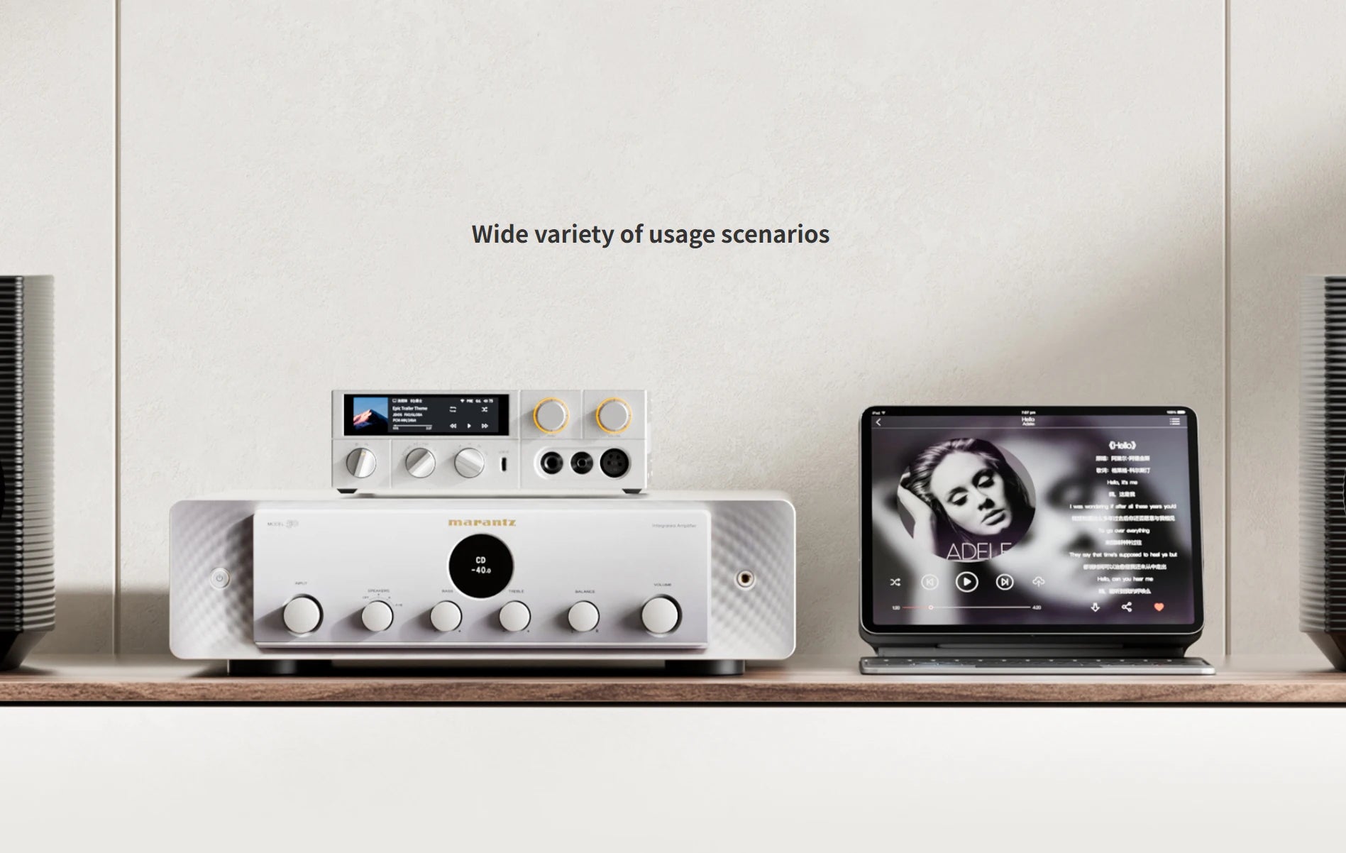 FiiO K15 Desktop DAC AMP Headphone Amplifier Full MQA PEQ Hi-Res Audio dual AK4497S chips DSD512 PCM768 Bluetooth LDAC