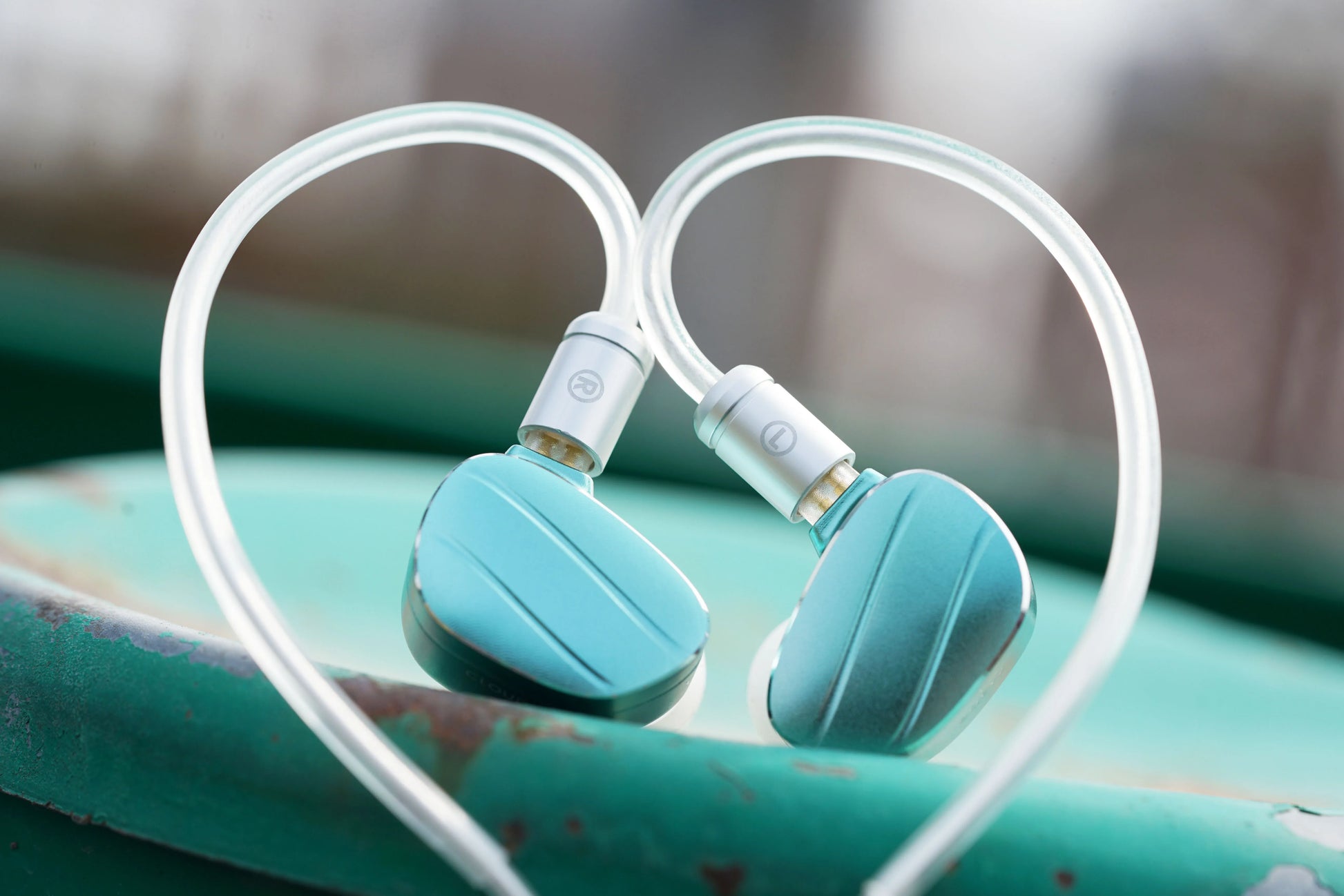BQEYZ Weather Series Cloud Wired Earbuds HiFi Earphone IEM 10mm Dynamic Driver 6.8mm Passive Driver High Resolution