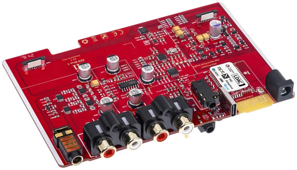 iFi ZEN Blue 3 HiFi Bluetooth Receiver & Transmitter – Qualcomm Lossless, High-Resolution Wireless Audio