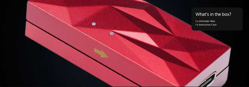 iFi iDefender MAX USB-C Ground Loop Isolator - Hi-Fi Noise Reducer