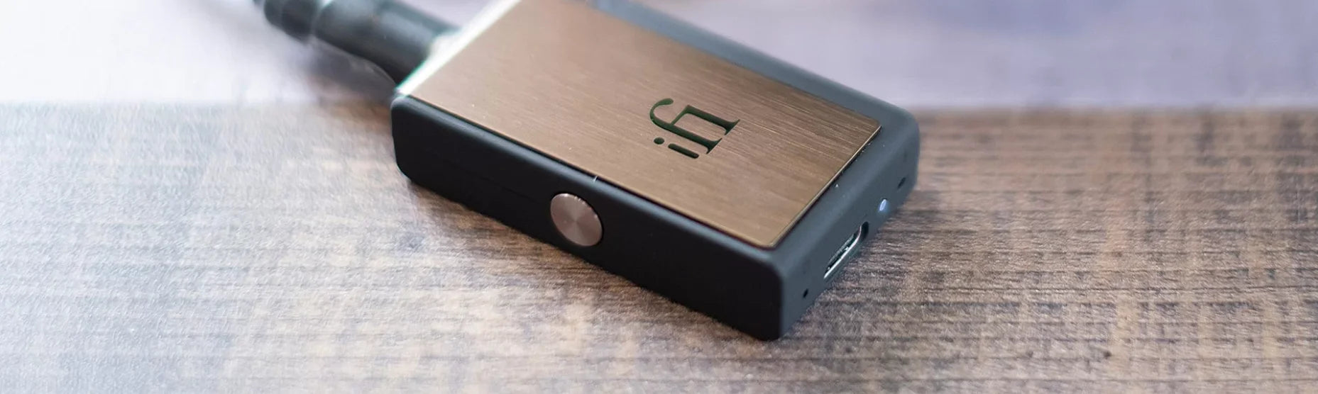 iFi Go Blu Portable Bluetooth DAC/Amp - aptX Adaptive Hi-Fi Headphone Amplifier