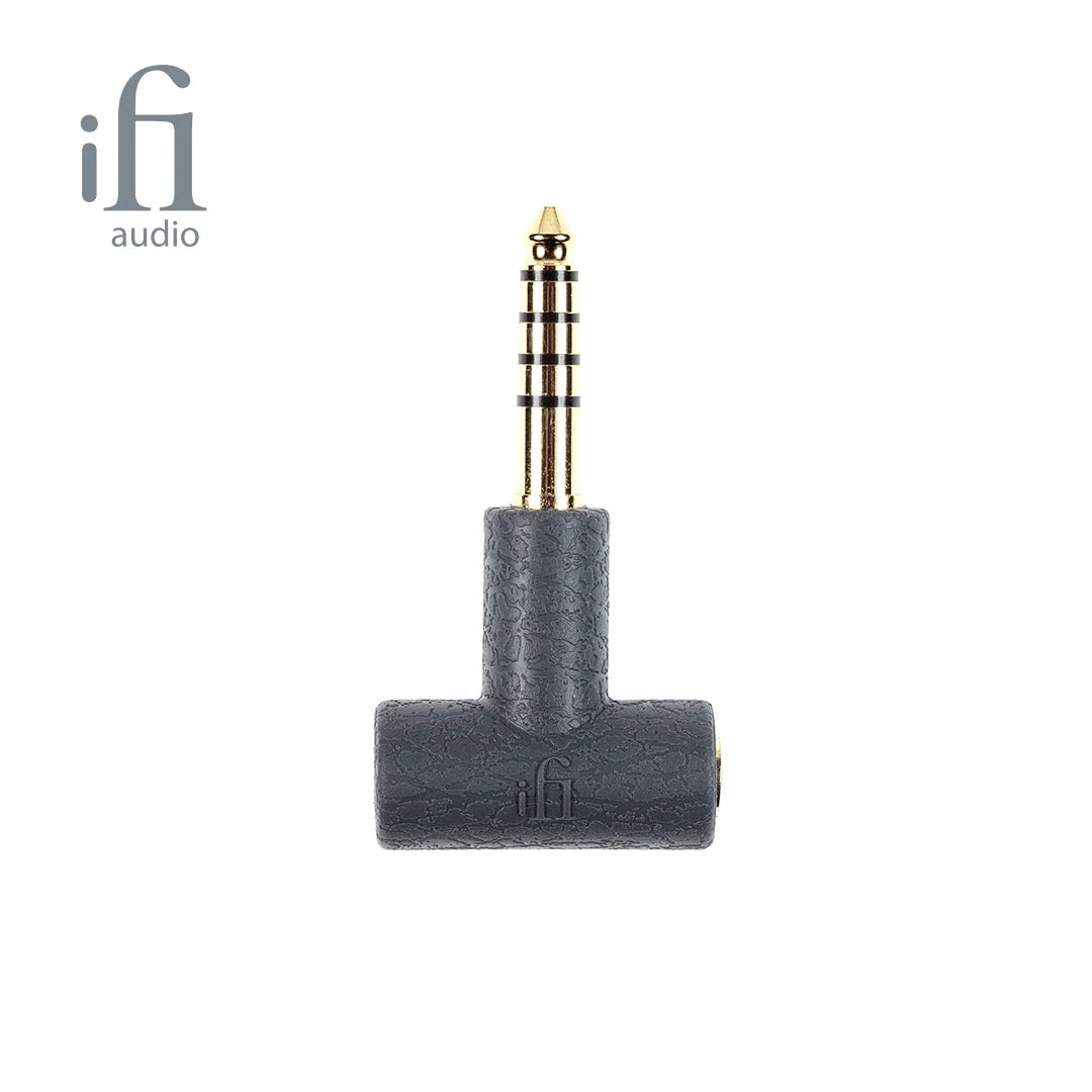iFi iEMatch+/4.4 Lossless Headphone Impedance Matcher Noise Reduction Attenuator Equalizer 2.5/3.5 to 4.4 mm Headphone Adapter