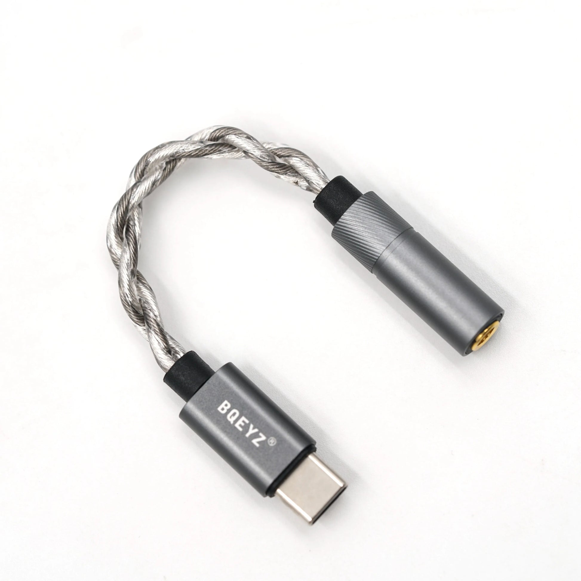 BQEYZ LIN Type-C to 3.5mm/4.4mm HiFi DAC Amp Adapter 32bit 384kHz CX31993