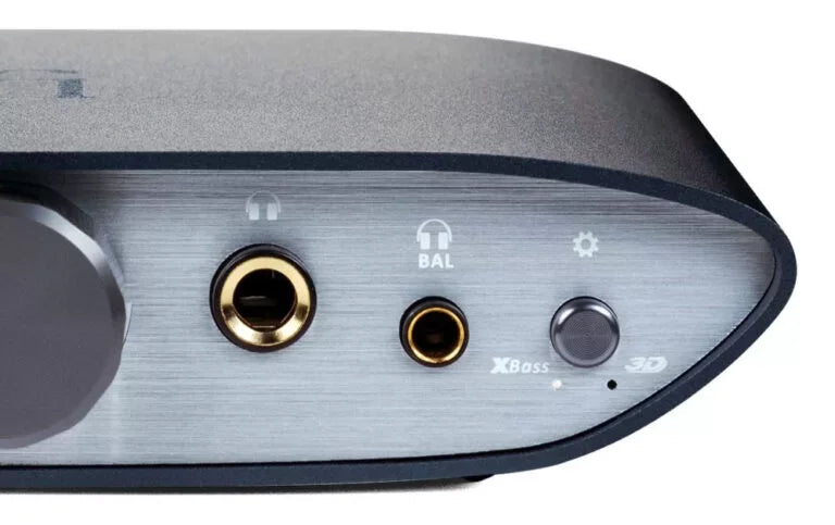 iFi ZEN CAN Desktop Balanced Headphone Amplifier – HiFi Audio, XBass Boost, Power Enhancement