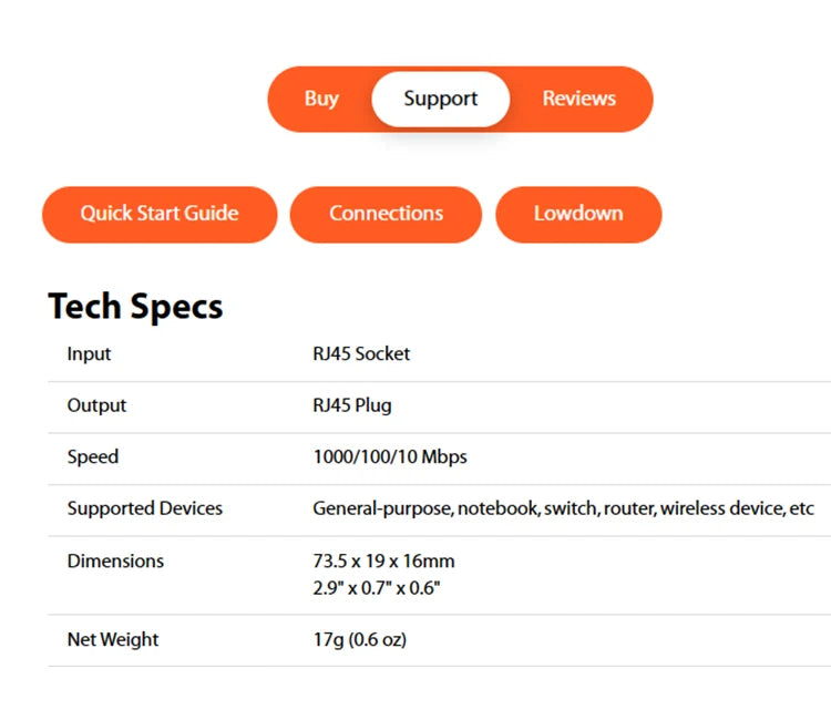 iFi LAN iSilencer Signal Balanced Power Purify Filter Actively Removes Background Noise Signal Jitter SuperSpeed Transmission