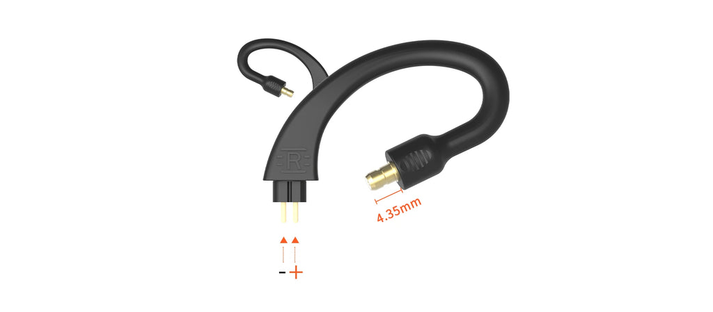 iFi GO pod Replacement Ear Loop - TWS Earphone Accessory