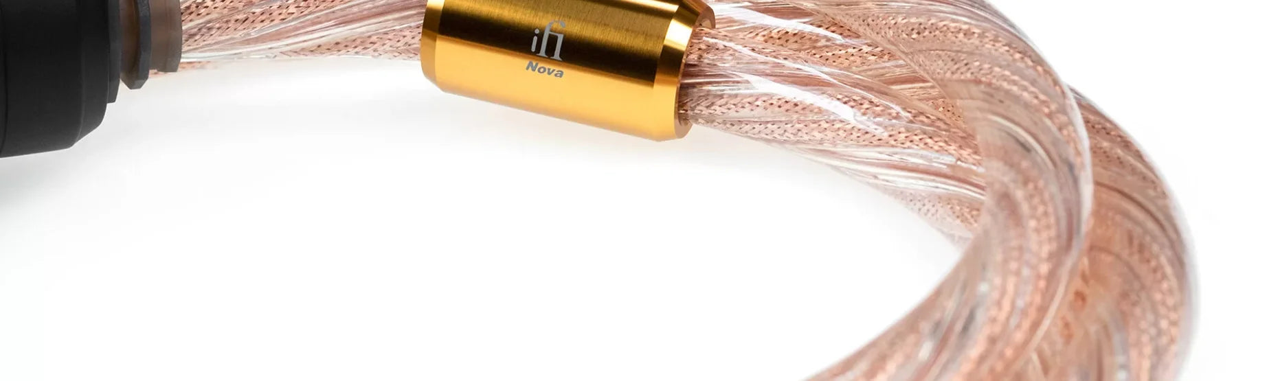 iFi Nova 1.8m HiFi Power Cable - Active Filtered Pure Copper