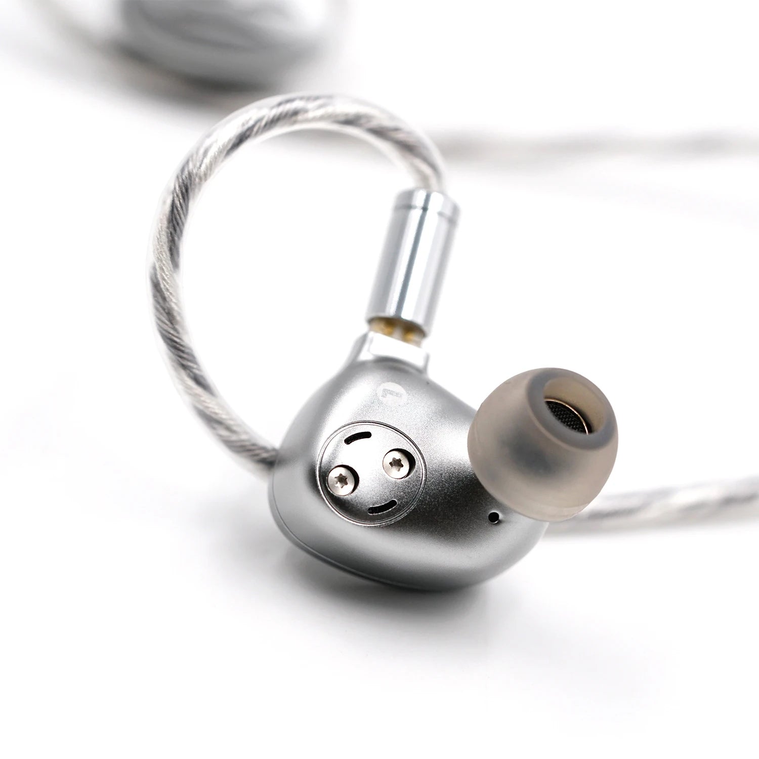 BQEYZ Wind Weather Series Bone Conduction Dynamic Driver Wired IEM