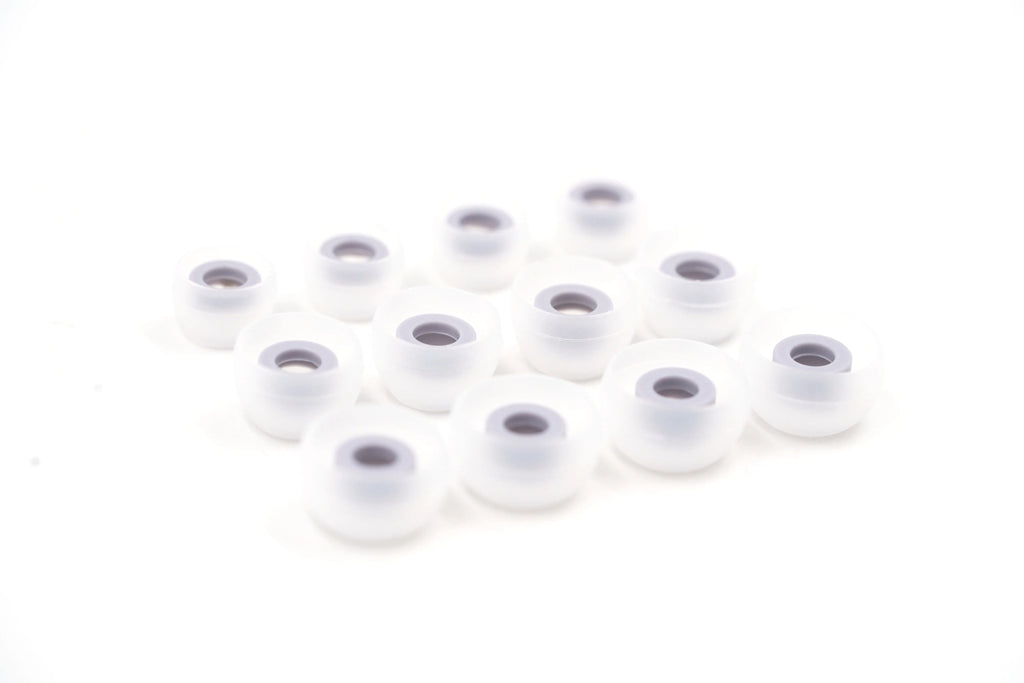 BQEYZ Replacement Eartips – Soft Silicone Tips for Cloud, Winter & Wind