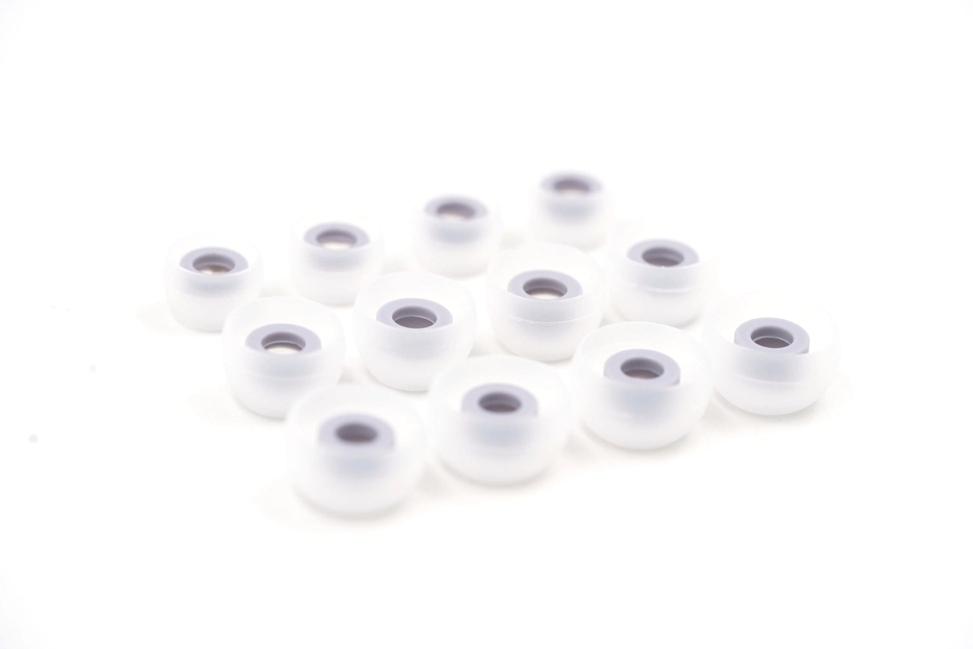 BQEYZ Replacement Eartips – Soft Silicone Tips for Cloud, Winter & Wind