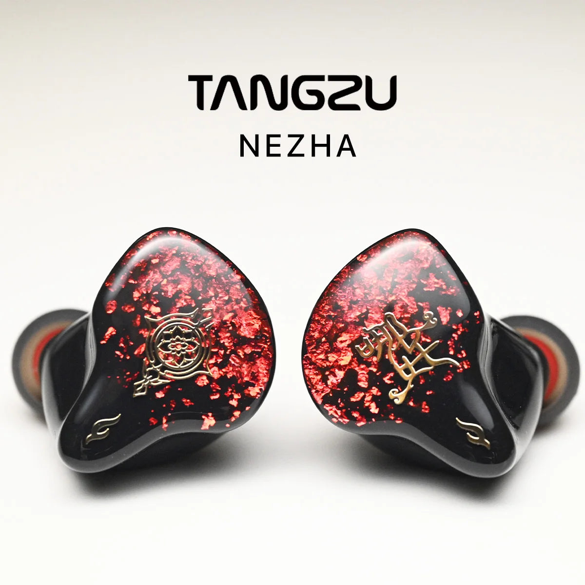 TANGZU NEZHA 6BA+1EST Hybrid IEM 0.78mm 3.5+4.4mm Cable