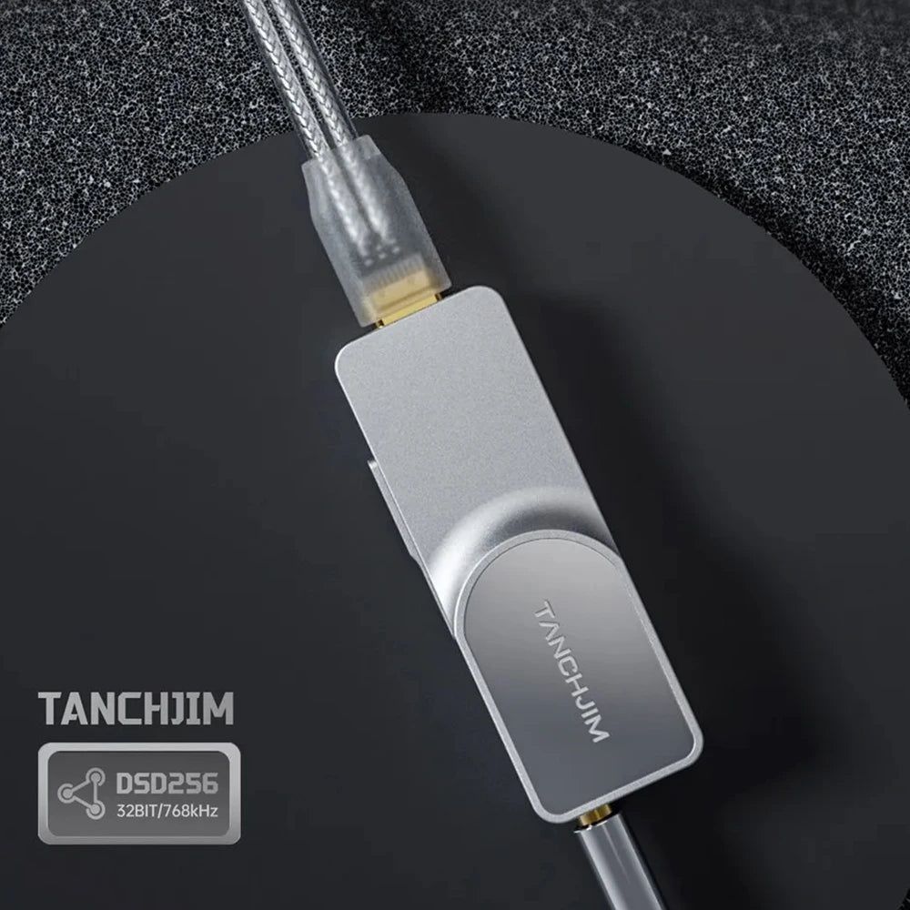 TANCHJIM LUNA Portable USB DAC Amp Headphone Amplifier dual CS43198