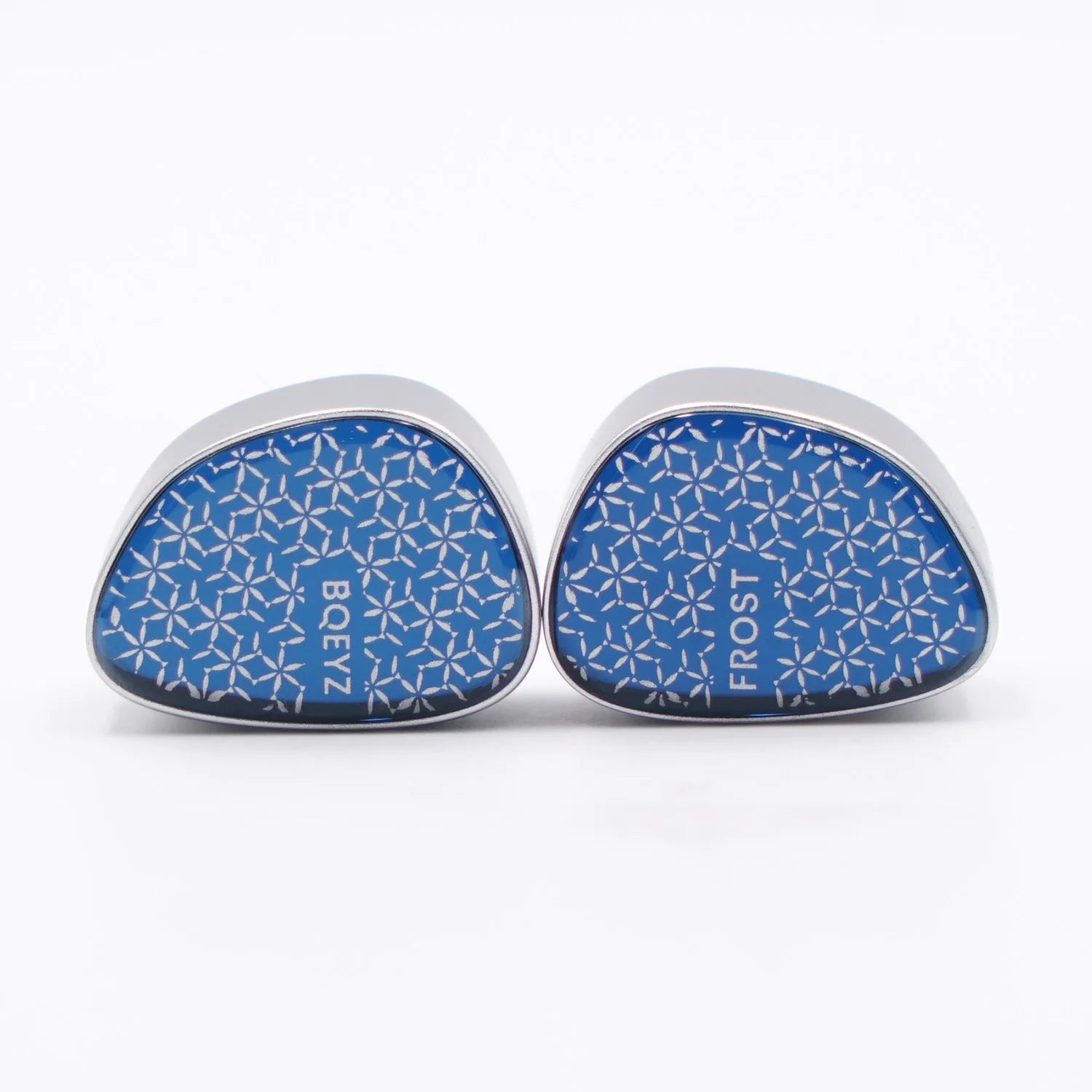 BQEYZ Frost Weather Series HiFi IEM Micro Planar + Dynamic Drivers, Silver-Plated Cable, Glass Faceplate