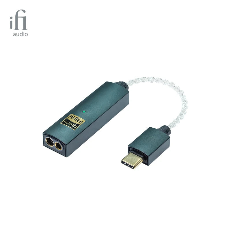 iFi GO link Max Portable USB Balanced DAC & Headphone Amplifier – Low Distortion, Enhanced Dynamic Range