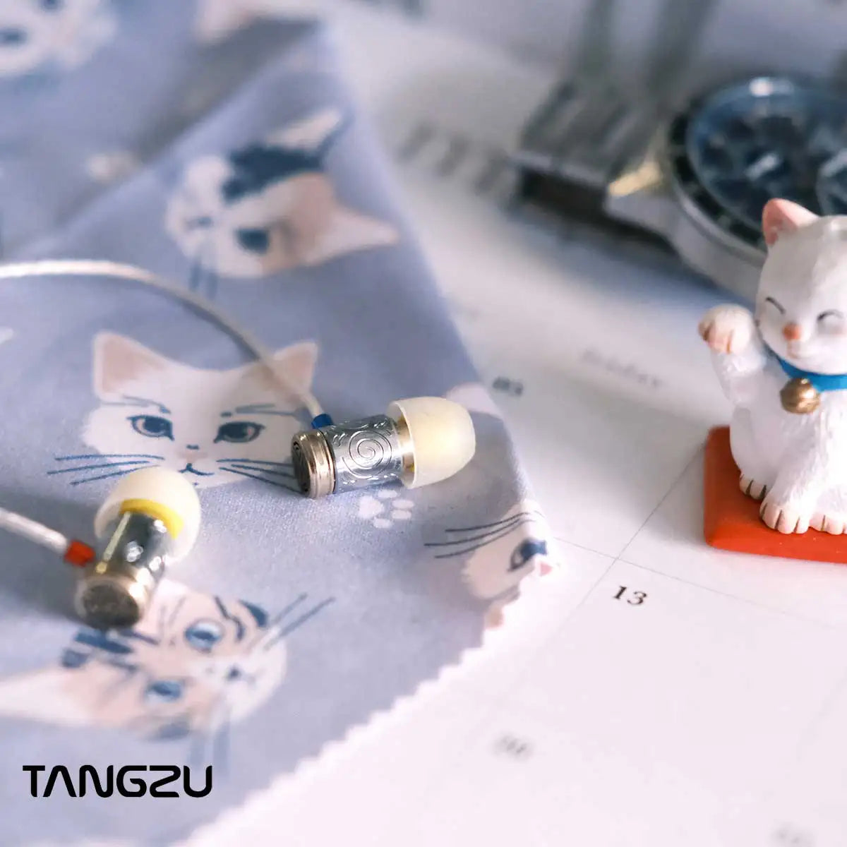 TANGZU Princess Changle Hifi in Ear Micro Dynamic Earphone