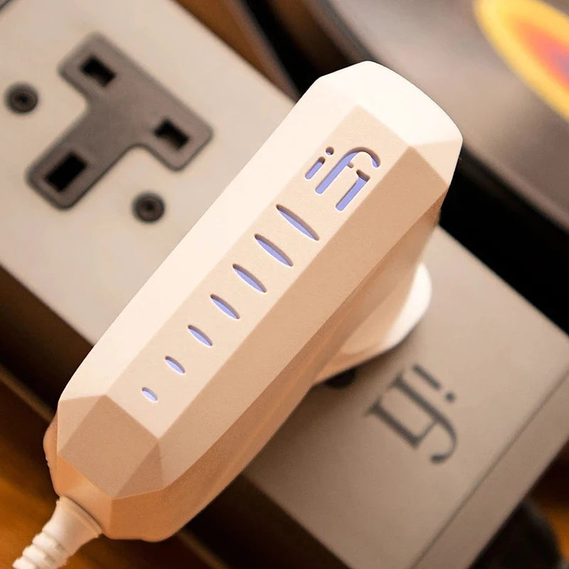 iFi Audio iPower X Ultra-Low Noise Power Supply – Enhanced Silence, Audiophile-Grade Clean Power