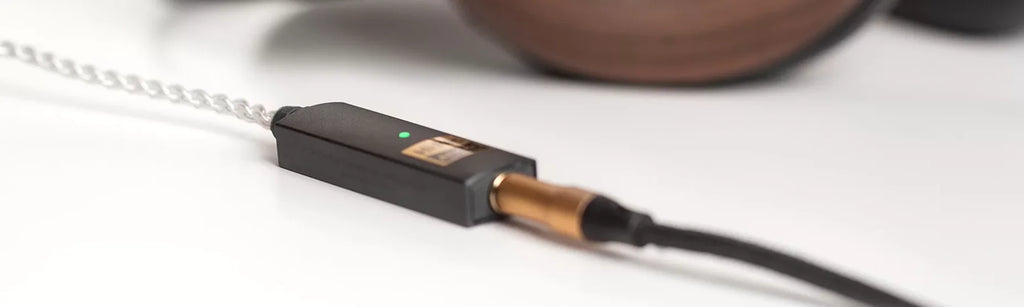 iFi GO link Portable USB Balanced DAC & Headphone Amplifier – Low Distortion, Enhanced Dynamic Range