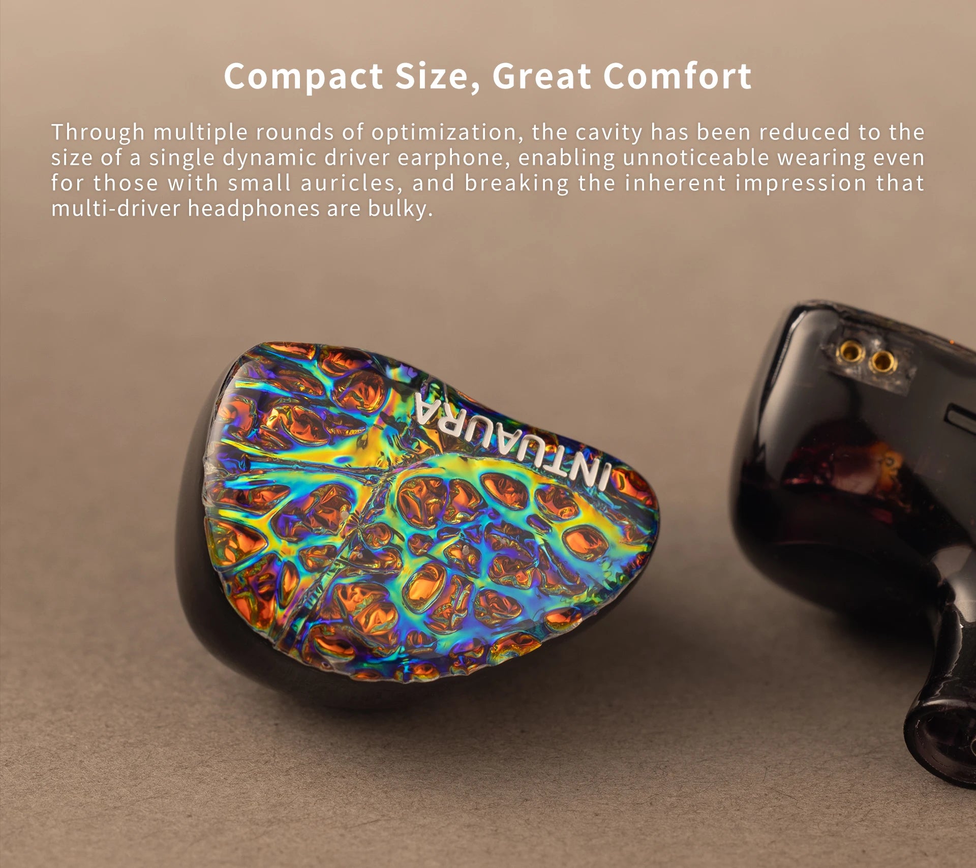 Pre-order INTUAURA Uniqueness IEM – Precision-Tuned Multi-Driver Earphones