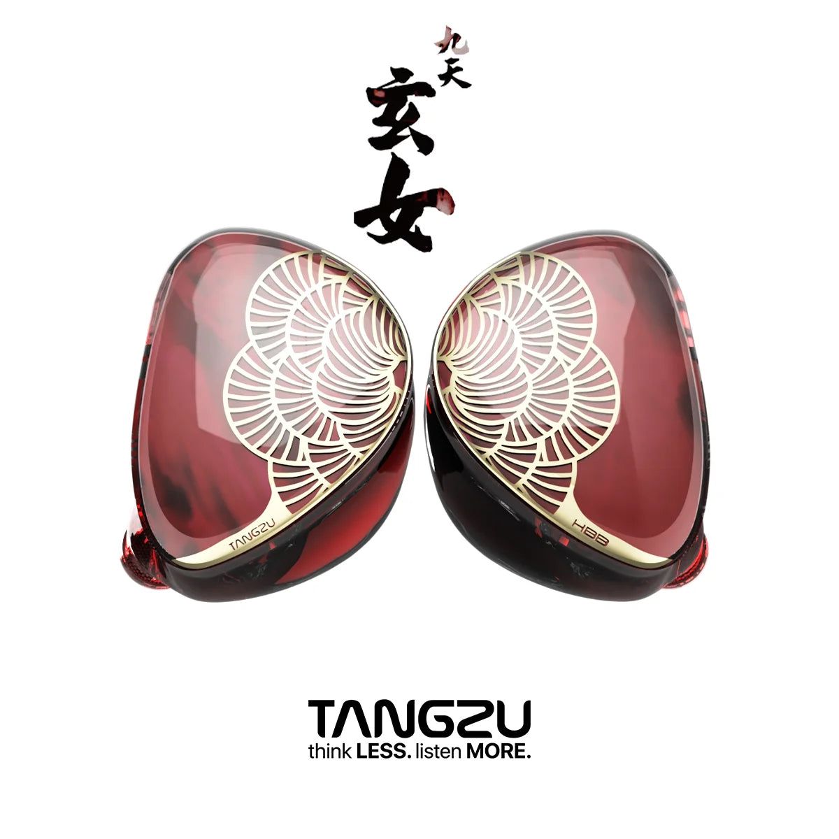 TANGZU Xuan Nv IEM – Dual Dynamic HiFi In-Ear Monitors with 2Pin Cable