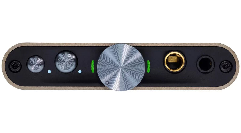 iFi hip-dac 3 Portable USB DAC & Headphone Amplifier – XMOS Hi-Res DAC, Balanced USB-C, MQA, DSD