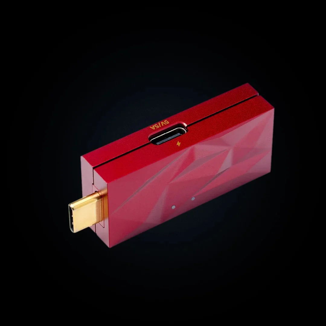 iFi iDefender MAX USB-C Ground Loop Isolator - Hi-Fi Noise Reducer