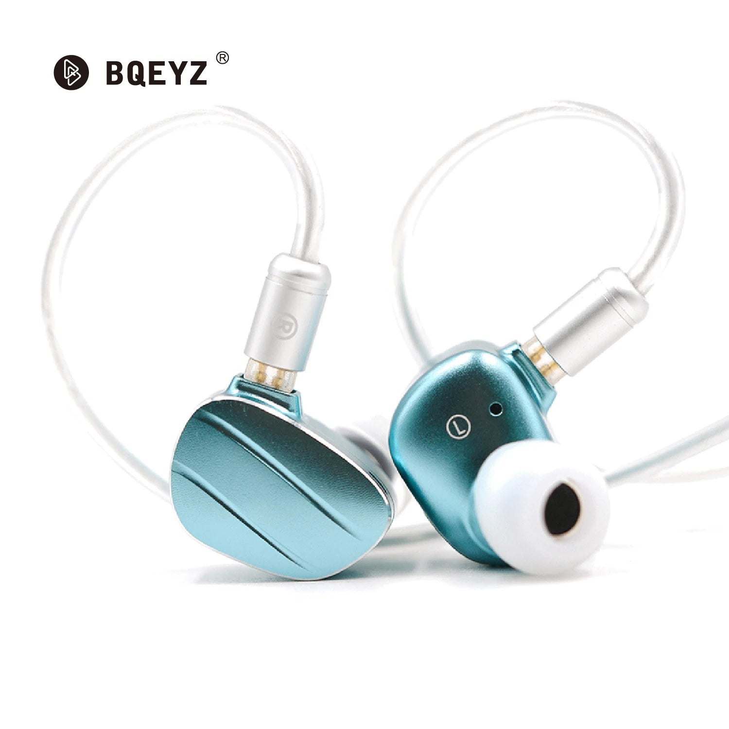 BQEYZ Weather Series Cloud Wired Earbuds HiFi Earphone IEM 10mm Dynamic Driver 6.8mm Passive Driver High Resolution
