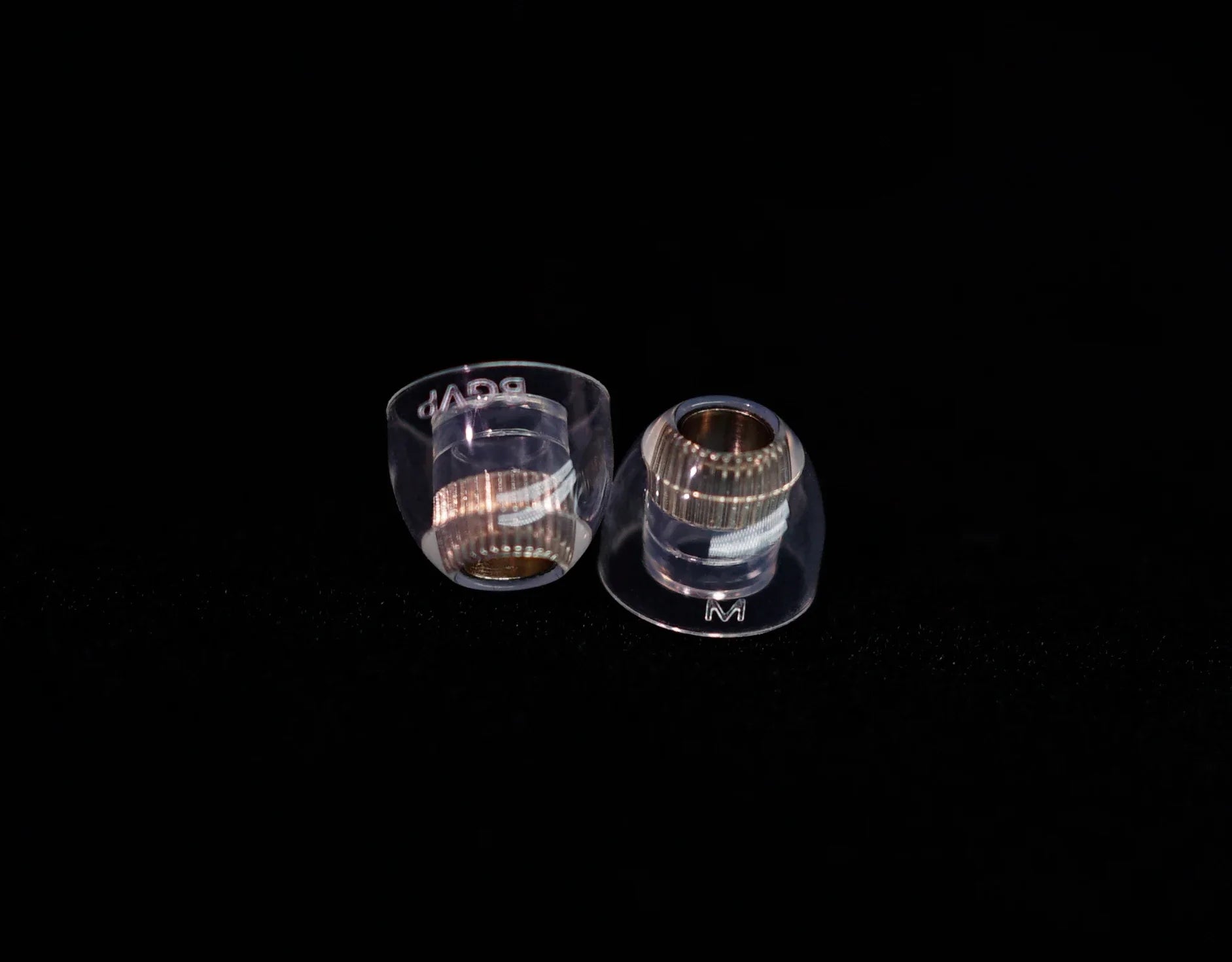 BGVP Exquisite Silicone Earphone Eartips - Oxygen-Free Copper Liquid, Skin-Friendly Headphone Accessories