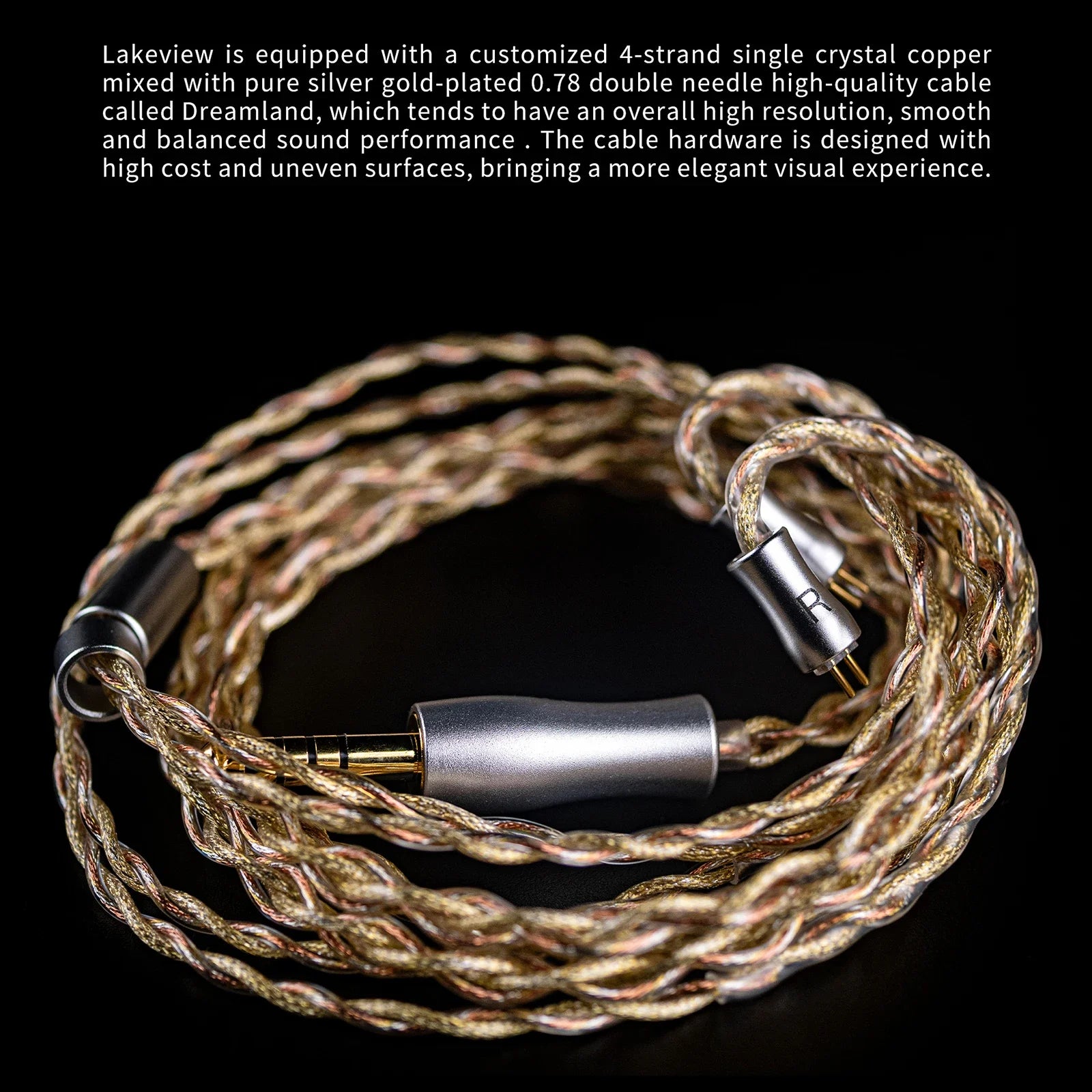INTUAURA Lakeview IEMs – HiFi Dynamic Driver Earphones for Audiophiles