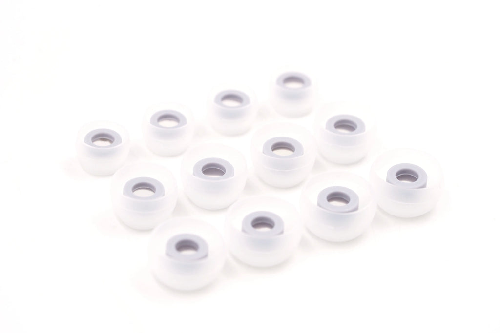 BQEYZ Replacement Eartips – Soft Silicone Tips for Cloud, Winter & Wind